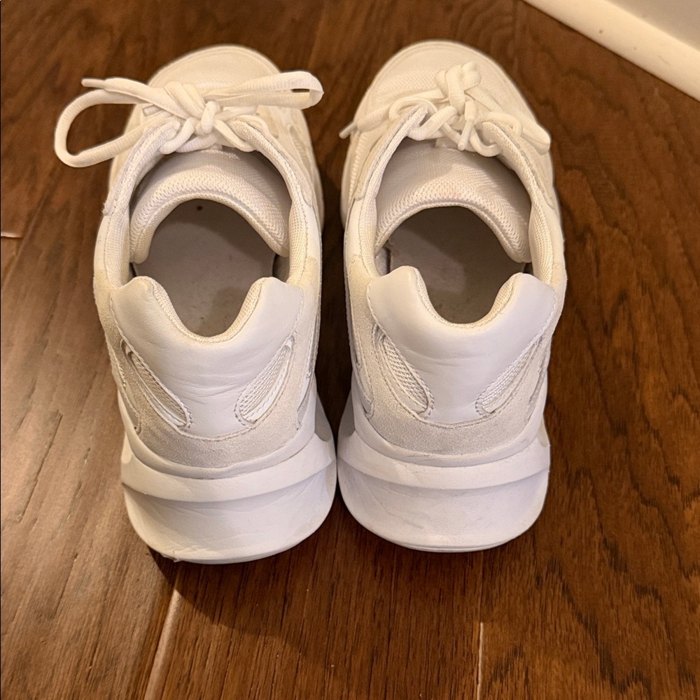 Tory Burch White Sneakers - Picture 4 of 8